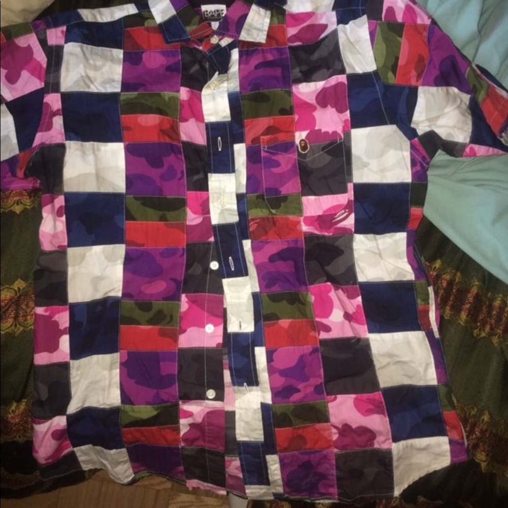 Bape shirt